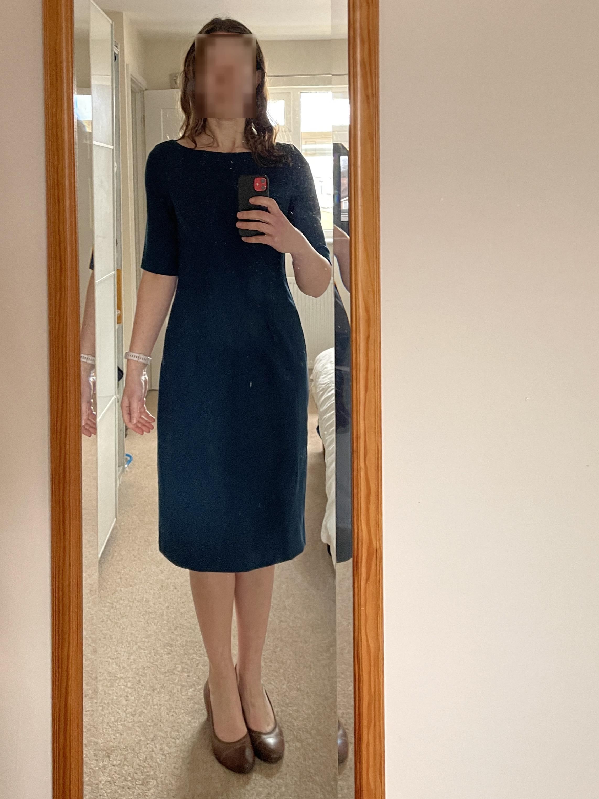 Help! Need a funeral outfit but barely wear black