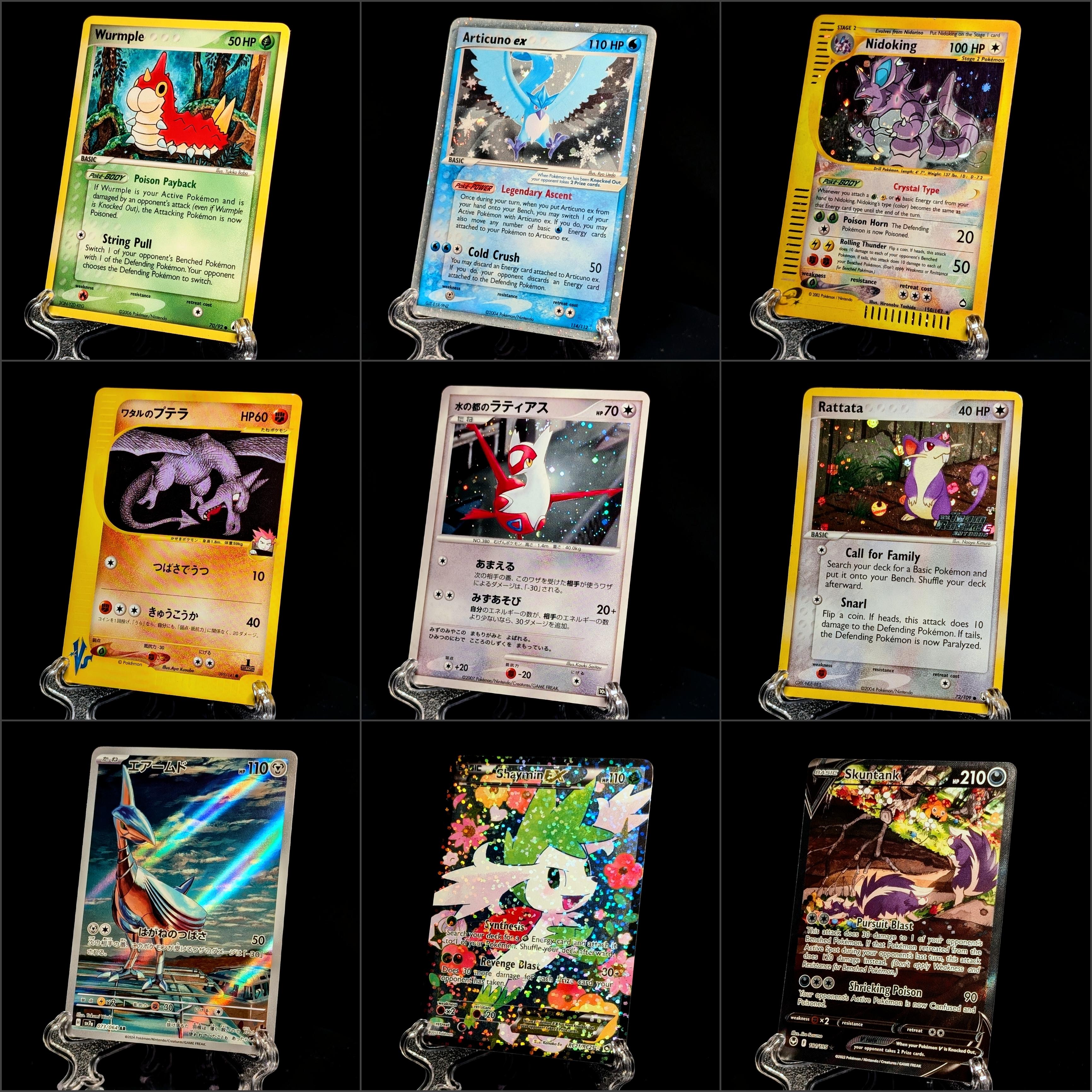 Here are my top 50 favorite Pokémon cards! It's been sharing highlights, but I hope you enjoy browsing the entire list :) : r/pkmntcgcollections