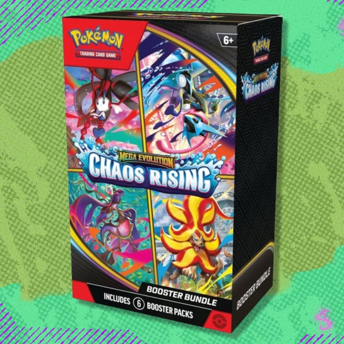 Best Pokémon TCG deal: Chaos Rising Booster Bundle is over $10 off on Amazon