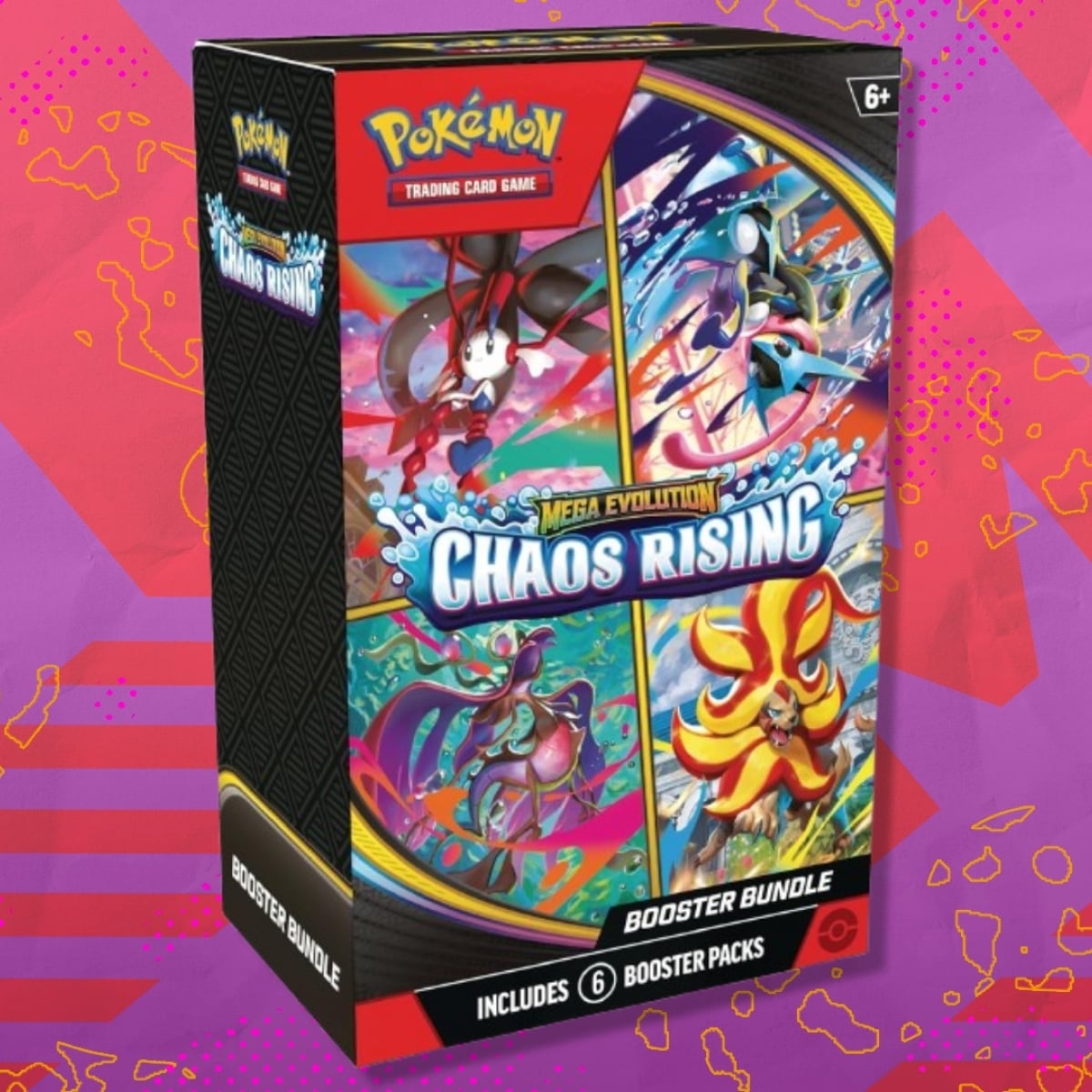 Best Pokémon TCG deal: Chaos Rising Booster Bundle close to market price on Prime Day