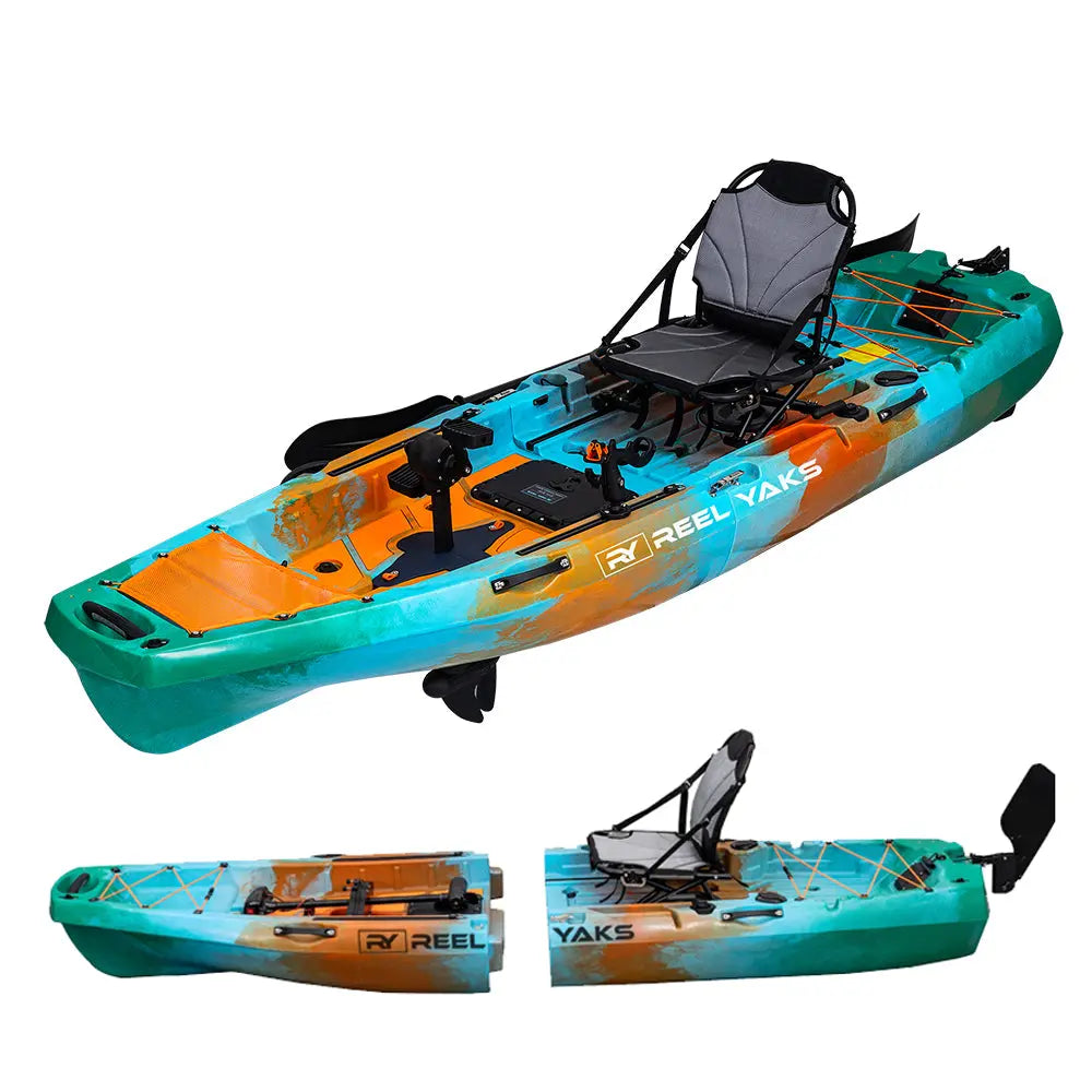 Radar 10ft Propeller Drive Modular Fishing Kayak