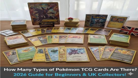 How Many Pokemon Card Types Are There? Complete 2026 Guides!