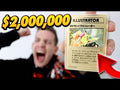 The “$2,000,000 Pokémon Card” Full Gold Replica