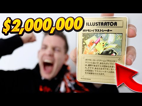 The “$2,000,000 Pokémon Card” Full Gold Replica