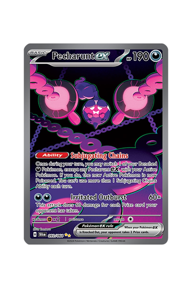 Pokémon TCG: Shrouded Fable Illustration Rare Card List