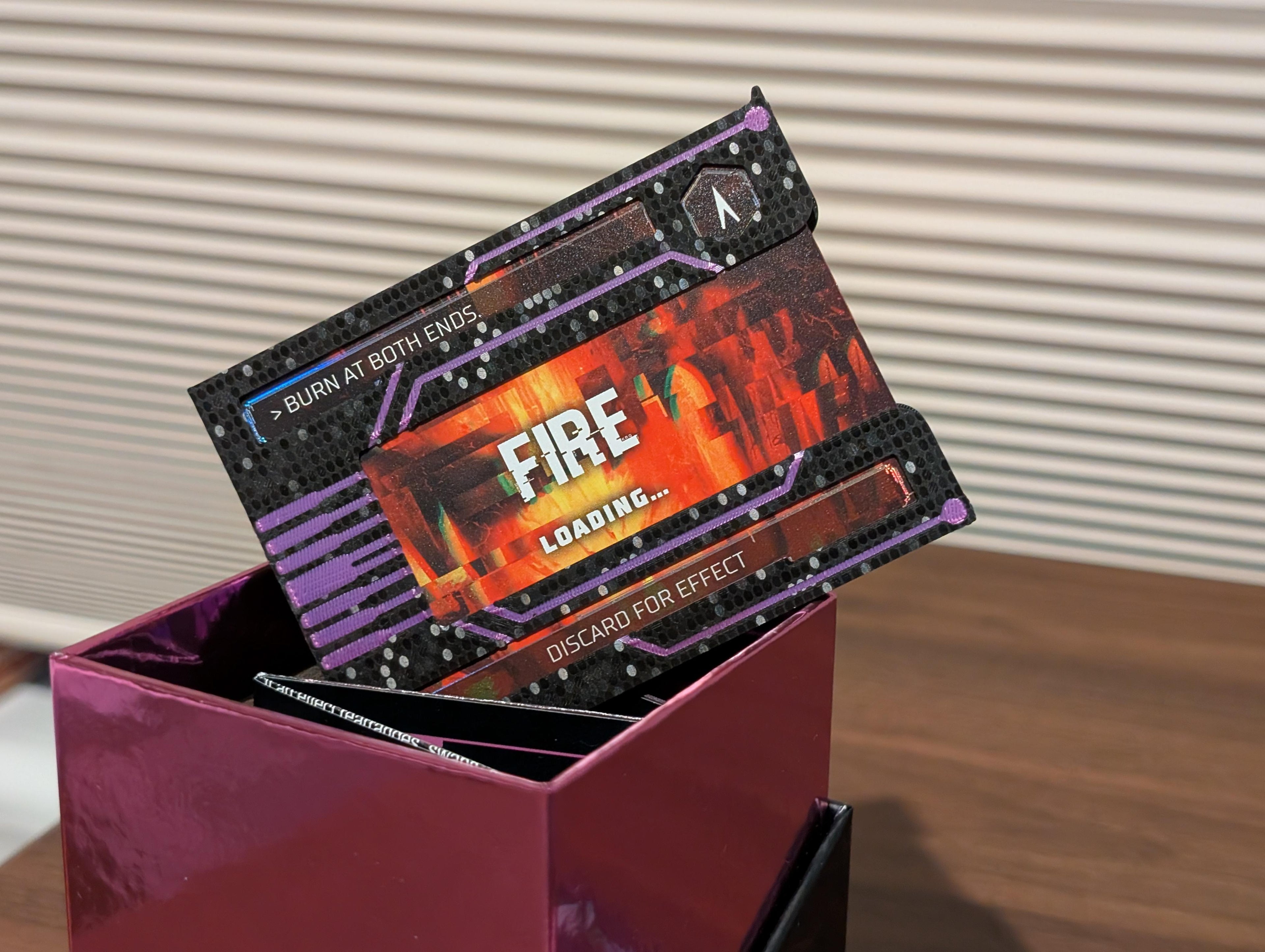 I designed a insert/organizer for Compile : r/boardgames