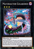 I hate how Materiactor was only given 3 cards and was never touched again. Could've been a pretty interesting TCG exclusive : r/yugioh