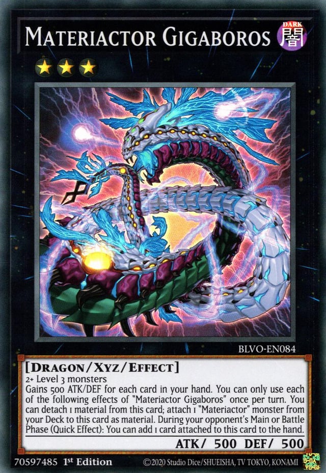 I hate how Materiactor was only given 3 cards and was never touched again. Could've been a pretty interesting TCG exclusive : r/yugioh