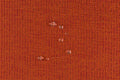 Burnt Orange Stripe Outdoor Upholstery Fabric For Chair Cushion|Solution Dyed Patio Furniture Fabric For Couch