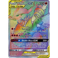 SM UNBROKEN BONDS 217/214 RESHIRAM & CHARIZARD GX (RAINBOW RARE TAG TEAM) —  Okami cards