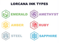 Lorcana Ink Identities