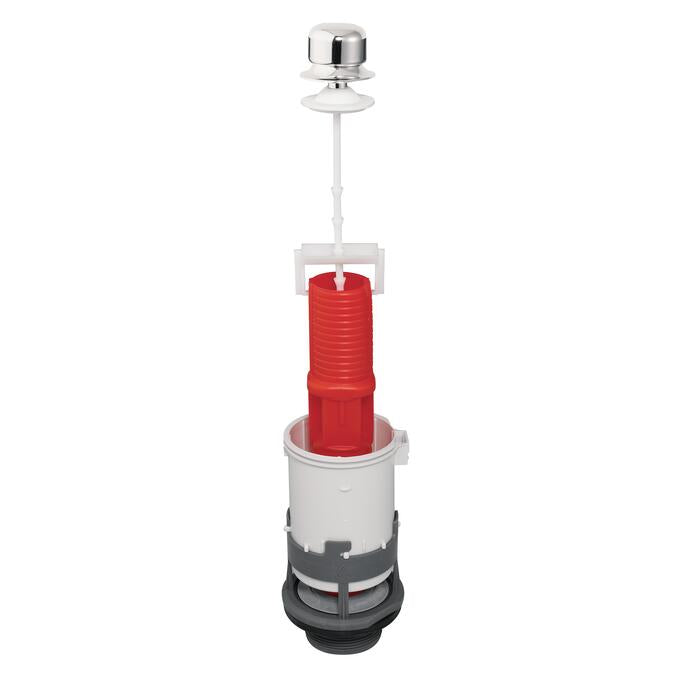 Mécanisme de chasse d'eau simple chasse à  tirette chromée MX - Wirquin - 10723590