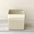 Textured Ceramic Planter - Succulent Artworks