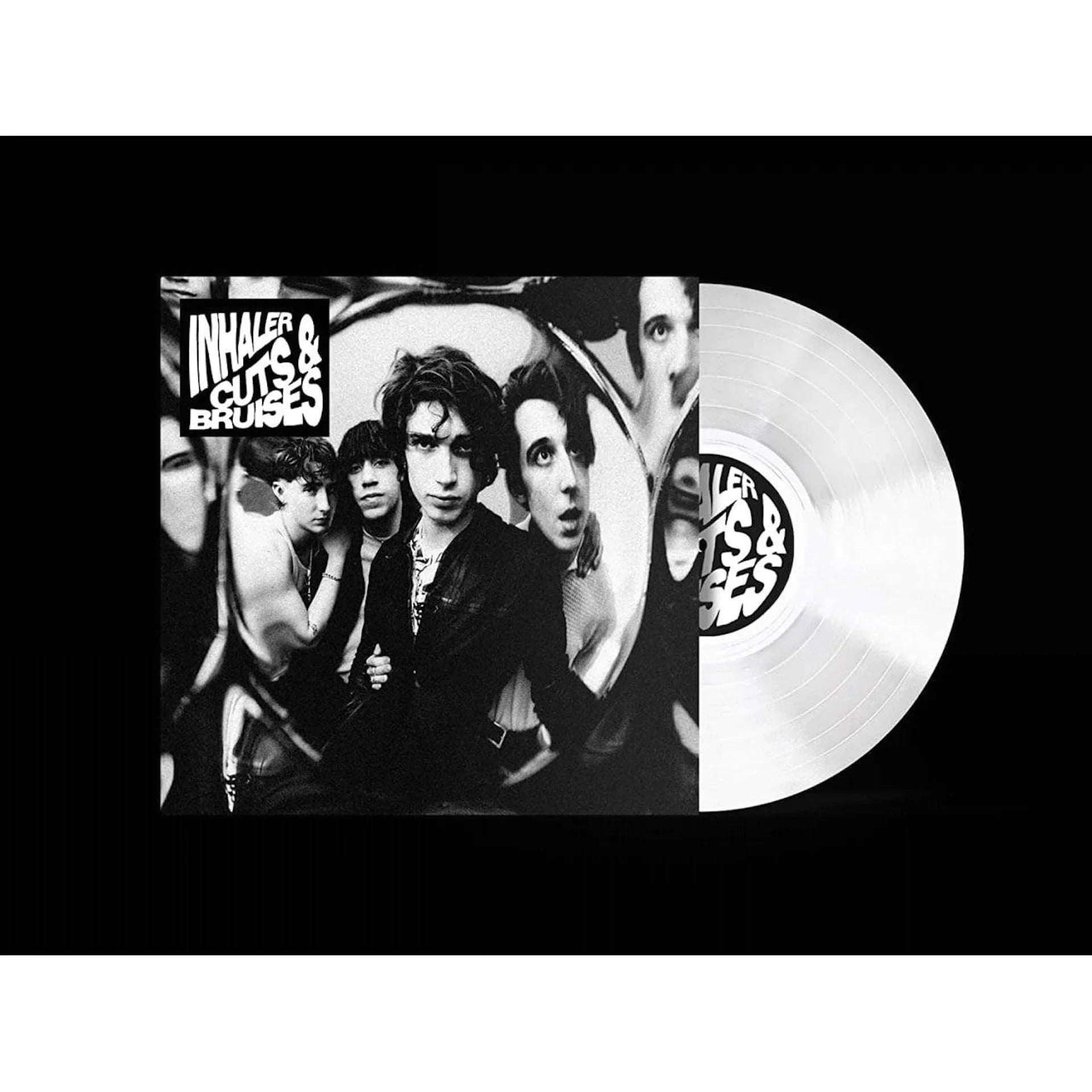 Inhaler - Cuts & Bruises (White Vinyl)