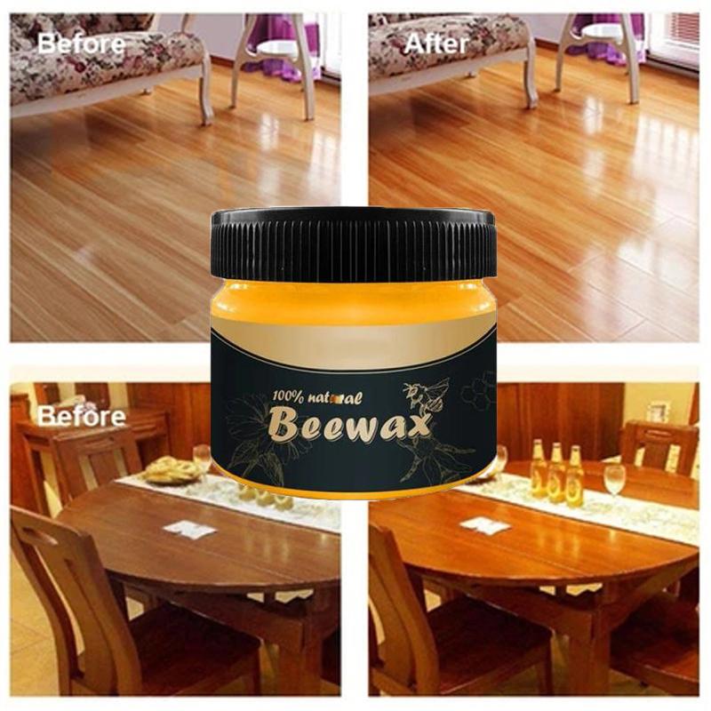 BEEWAX 🤩 l RESTAURADOR DE MADERA A BASE DE CERA DE ABEJAS