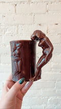 Vintage Nude Lady Mug