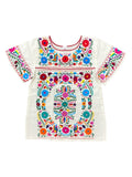 San Miguel Luxury Fine Blouse Ivory - Cielito Lindo