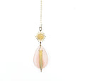 Rose Quartz Radiant Pendant