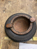 1920's Firestone Truck Tires Gum Dipped Ashtray Vtg Advertising Dealer Gas Oil