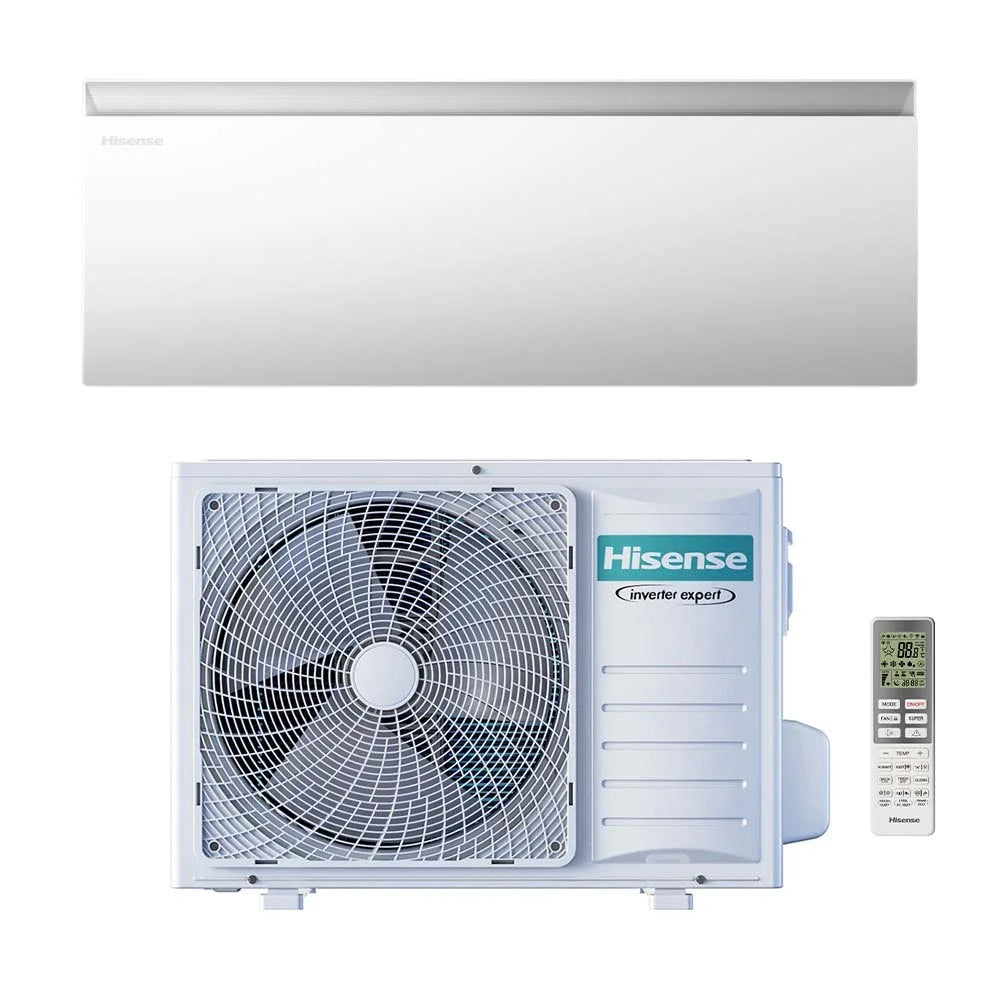 hisense condizionatore hisense air master 9000 btu qk25wm0ag r 32 wi fi integrato