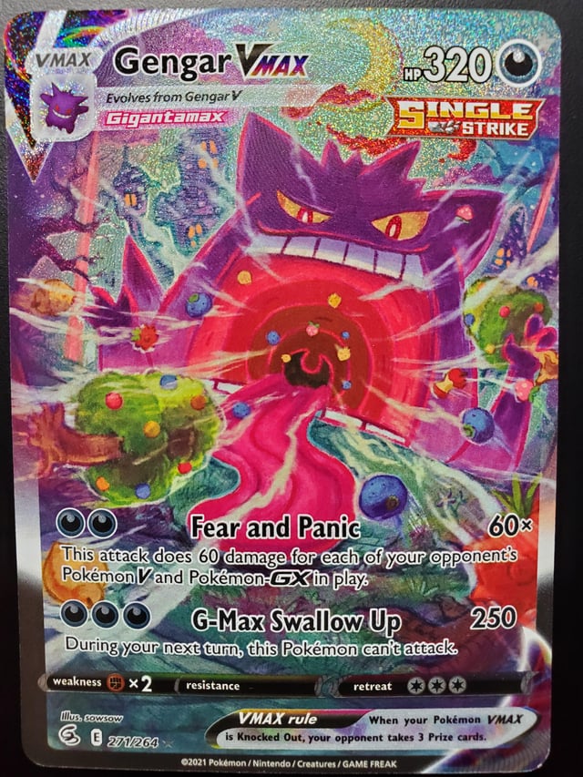 Is this not the coolest Pokémon card? As a newer collector, I just found out about this card and had to buy one on eBay. : r/PokemonTCG