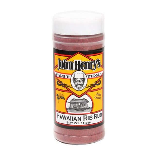 John Henry's Hawaiian Rib Rub - Smoker Guru