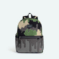 Kane Double Pocket Backpack, Camo Drip