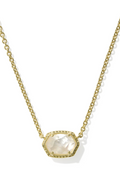 Kendra Scott Daphne Frame Short Pendant Necklace