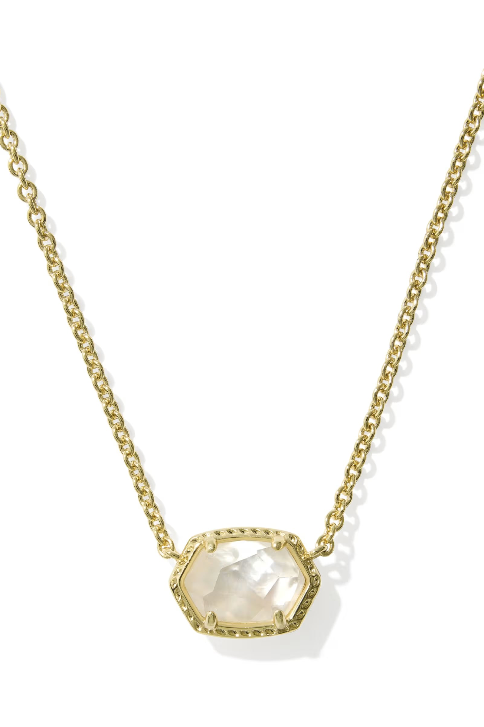 Kendra Scott Daphne Frame Short Pendant Necklace
