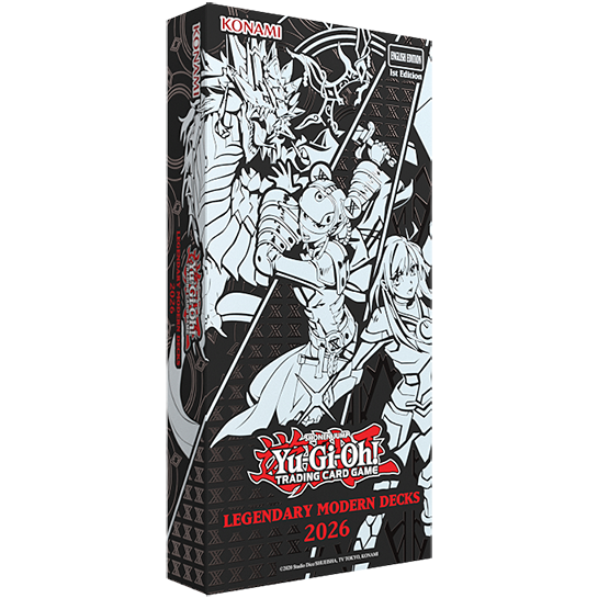 Legendary Modern Decks 2026 – Yu-Gi-Oh! TRADING CARD GAME