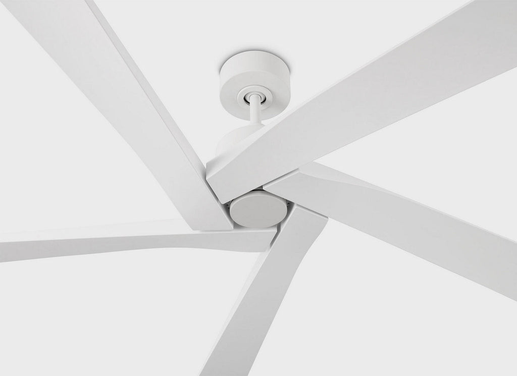 Visual Comfort Fan - 5ASPCR70RZW - 70" Ceiling Fan - Aspen Coastal 70 - Matte White