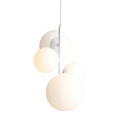 Lampa wisząca BLOOM QUATRO biały – Artera