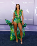 Jennifer Lopez's Green Versace Dress Is Back In The Cultural Conversation