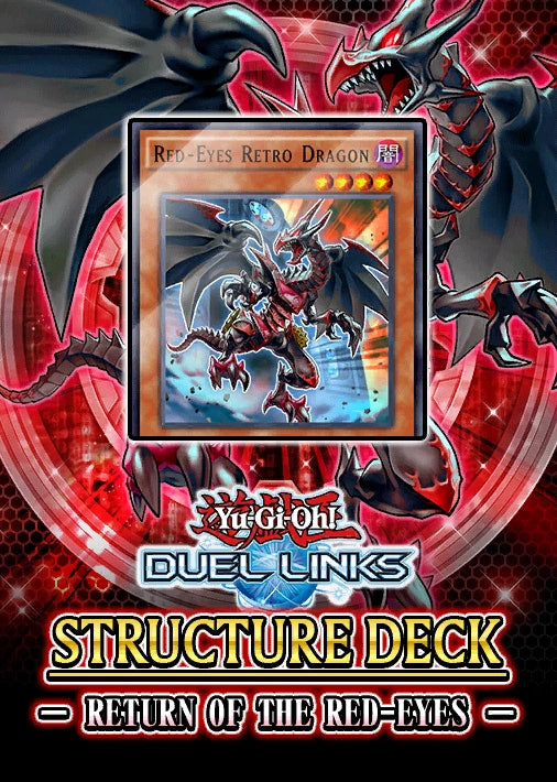 Structure Deck: Return of the Red-Eyes | Yu-Gi-Oh! Wiki