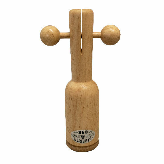Liberty One Wood Clacker with Shaker
