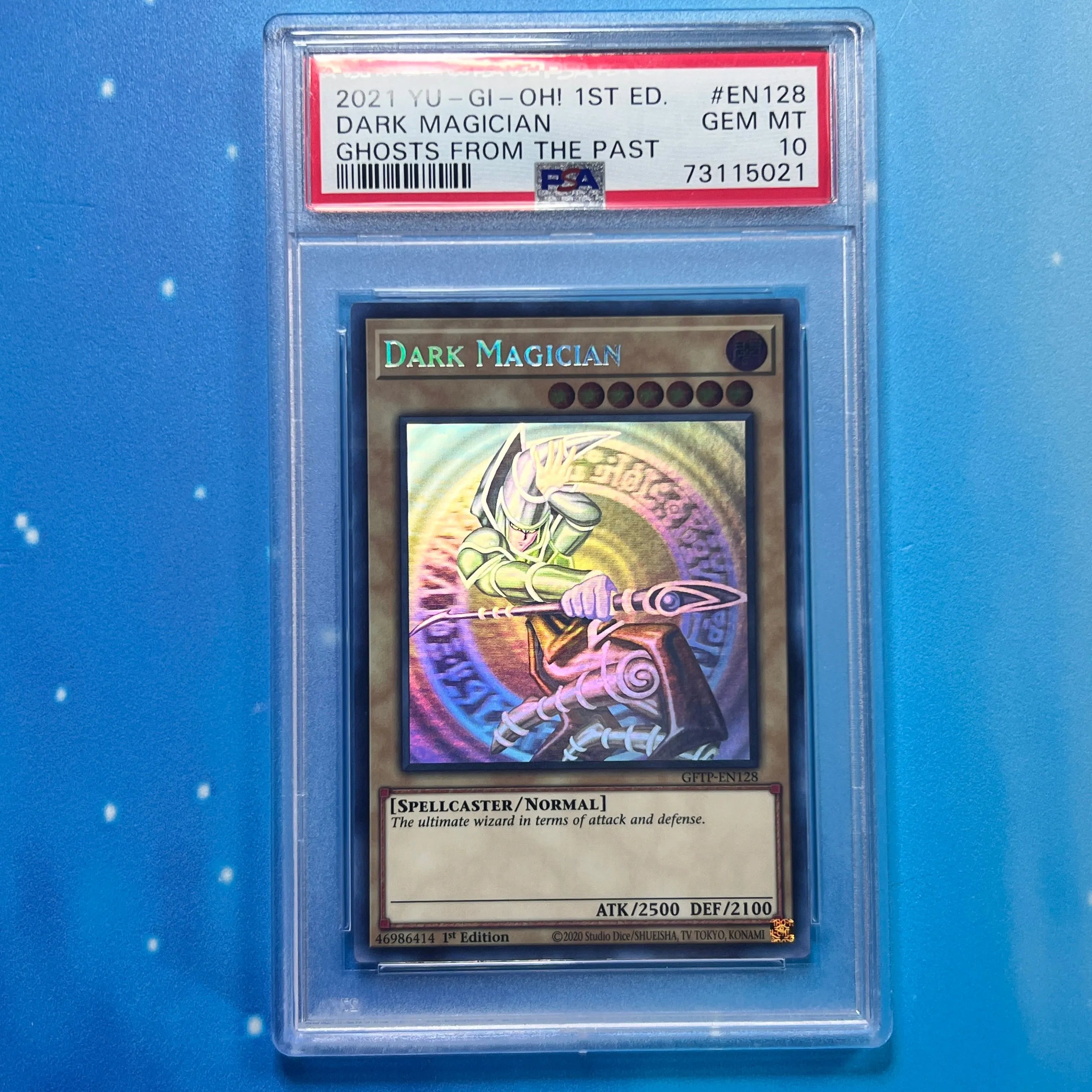 PSA 10 Dark Magician GHOST RARE (STRONG 10) · Whatnot: Shop, Sell, Connect