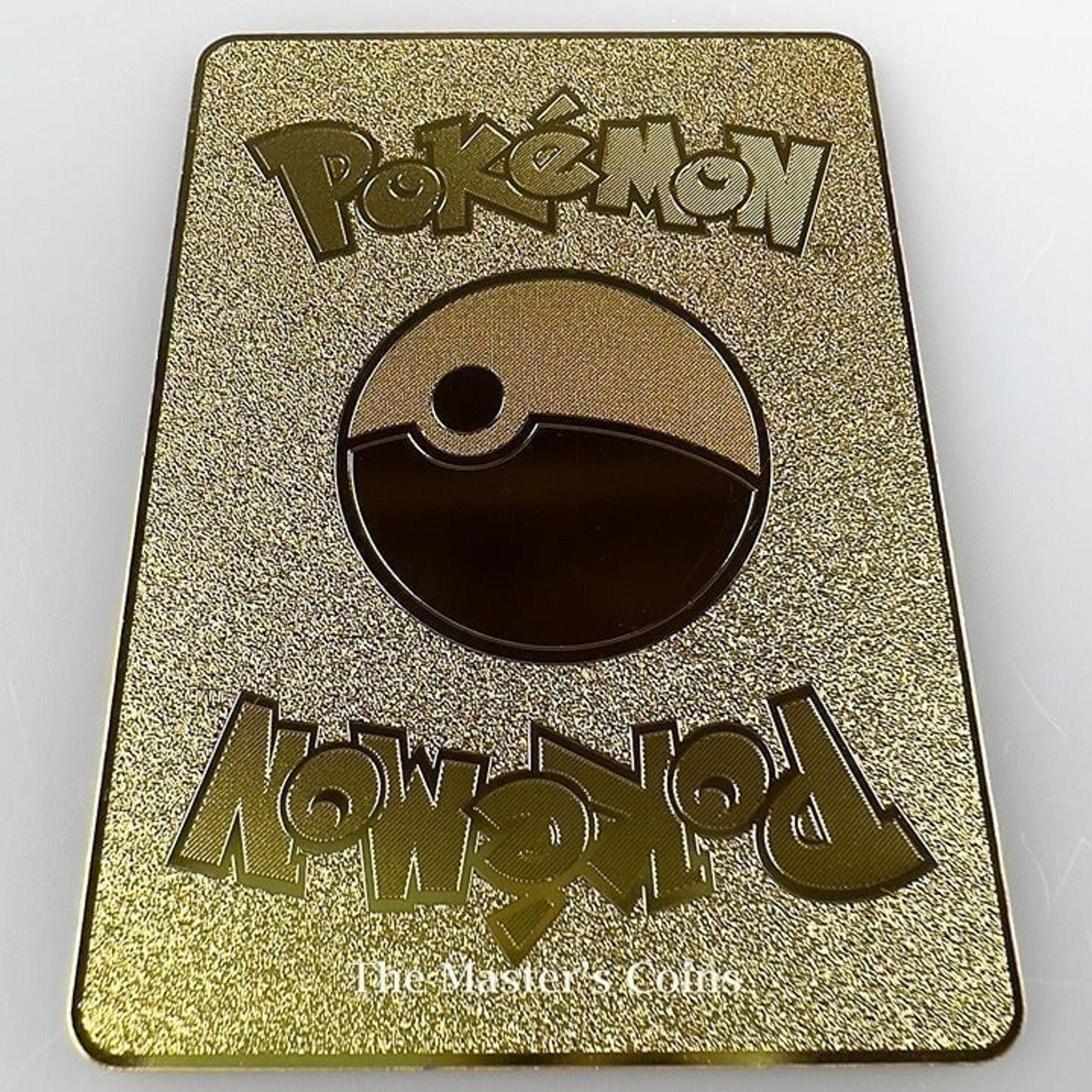 Arceus Vstar metal card - Great color Pokemon