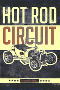 Hot Rod Circuit Pop Punk Band Poster