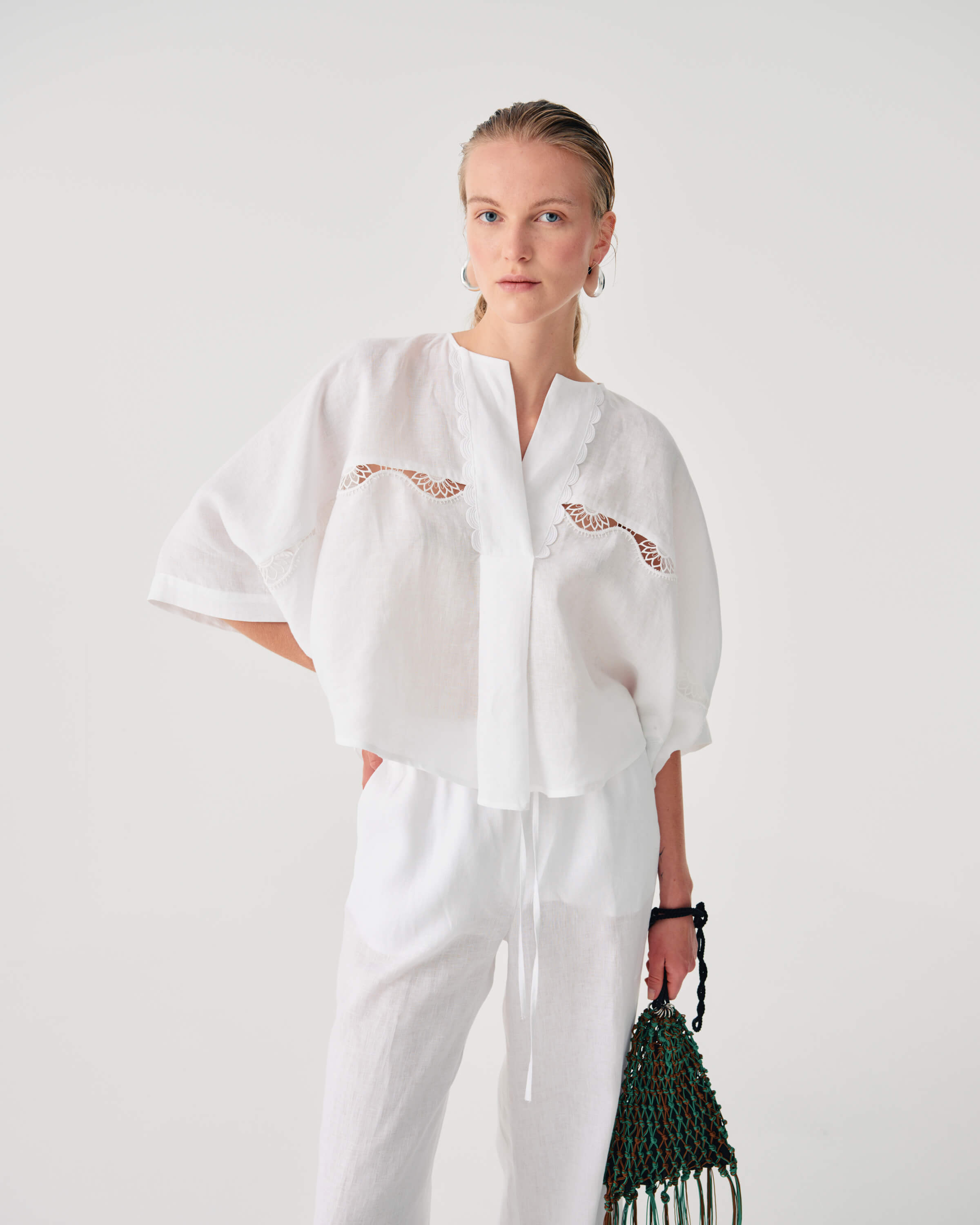 Blusa lino Beatrice B.
