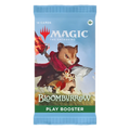 magic gathering bloomburrow play booster tcg trading card