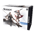 Magic: The Gathering: Final Fantasy Bundle featuring iconic characters with 9 Play Boosters and collectible cards.