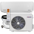 Pioneer® 18,000 BTU 19 SEER 230V Ductless Mini-Split Inverter + Air Conditioner Heat Pump System with 16 ft. Line Sets, WYS018GMFI20RL-16