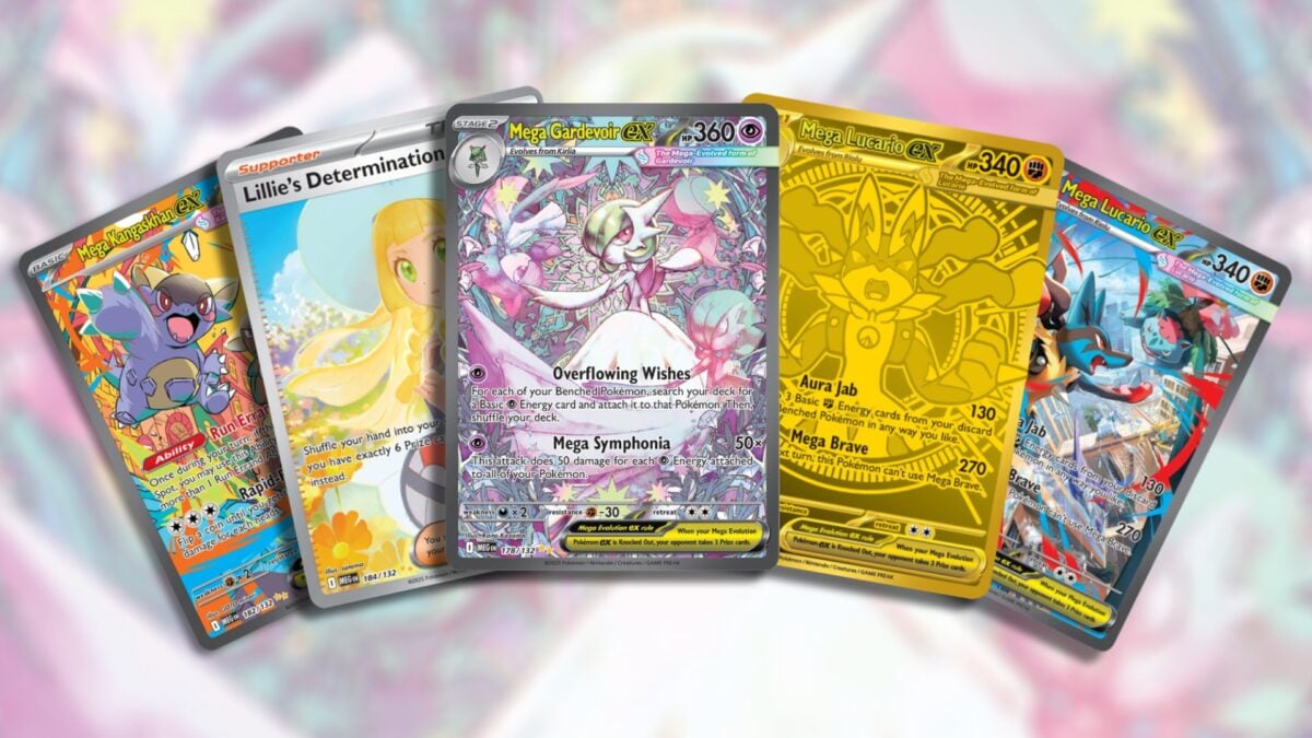 Pokémon TCG Mega Evolution: The 10 Most Valuable Cards