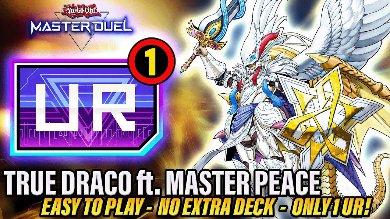 🐲TRUE DRACO DECK PROFILE