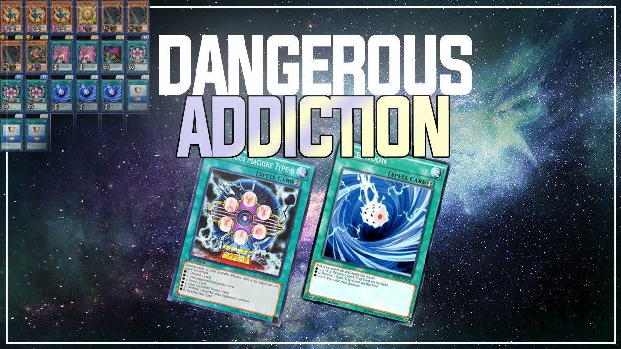 [Yu-Gi-Oh! Duel Links] Compulsive Gambler Deck: Dangerous Machine Type 6