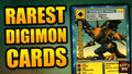 Top 10 Rarest Digimon Cards!
