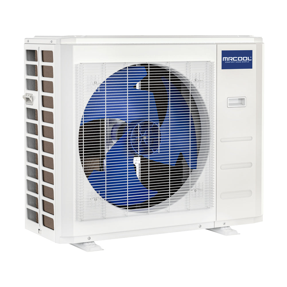 MRCOOL Hyper Heat 2nd Gen 36K BTU 3 Ton 17.4 SEER2 Central Ducted Heat Pump Condenser, CENTRAL-36-HP-C-230B00-O