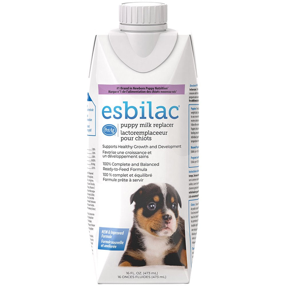 PET AG - Esbilac Milk Replacer Liquid for Puppies - 16 fl. oz. (473 ml)