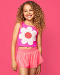 Mia Girls Flower Tank Top_ 103X - NorthGirls