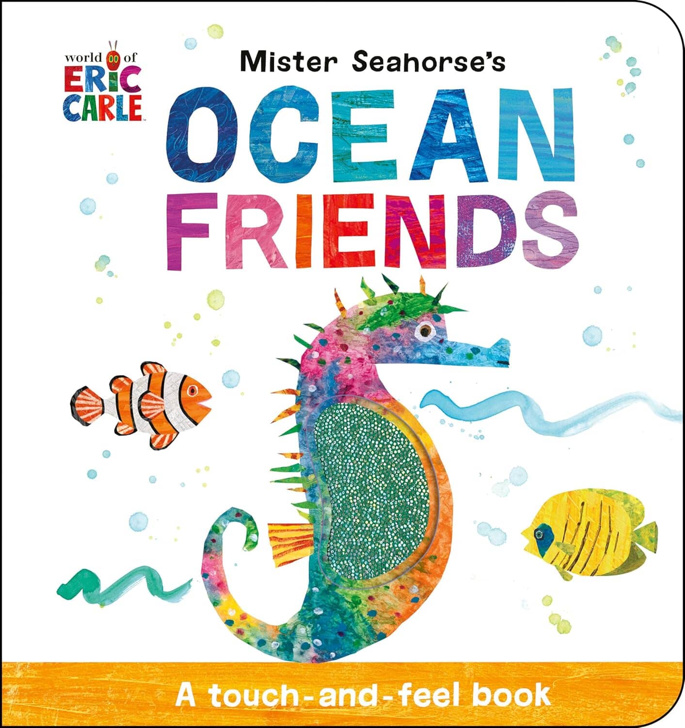 Mister Seahorse's Ocean Friends Books Harper Collins
